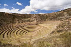 Droga do Machu Picchu, Muray, Salineras