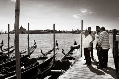 Venice black and white