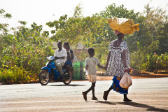 Bonjour Ouagadougou! Dzień dobry Wagadugu!