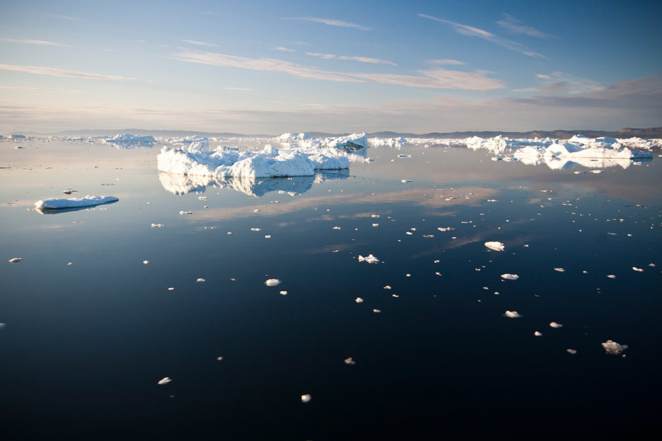 Góry lodowe Ilulissat i Zatoki Disko