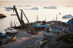 Góry lodowe Ilulissat i Zatoki Disko