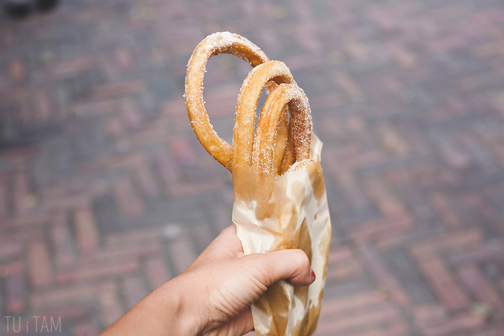 churros, Kolumbia 