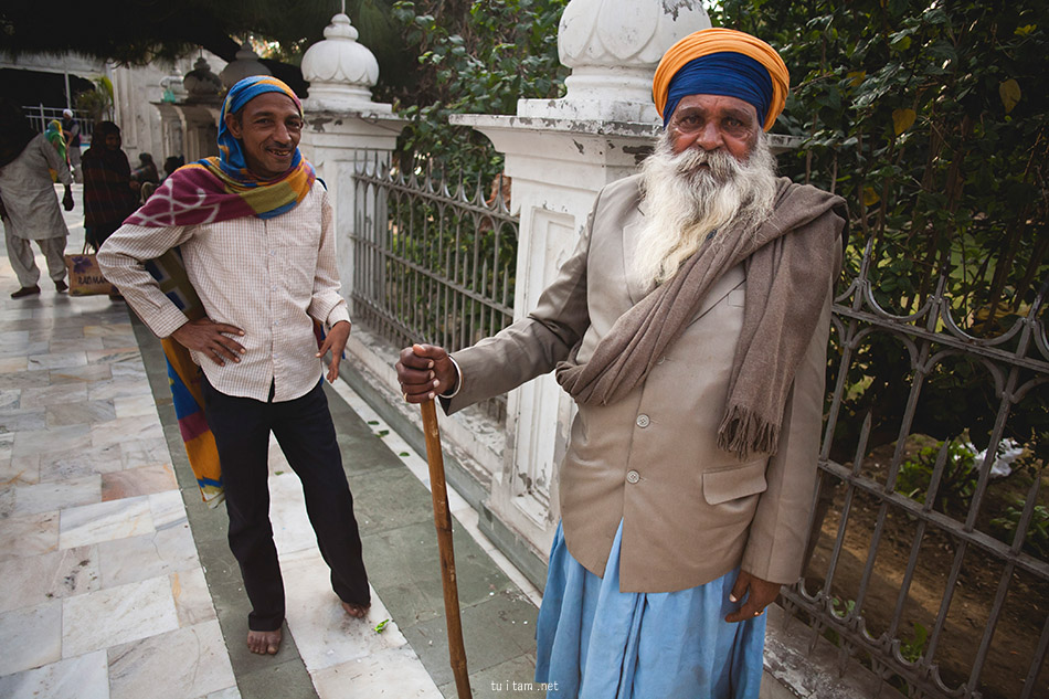 Amritsar, Złota Świątynia, Indie (31)
