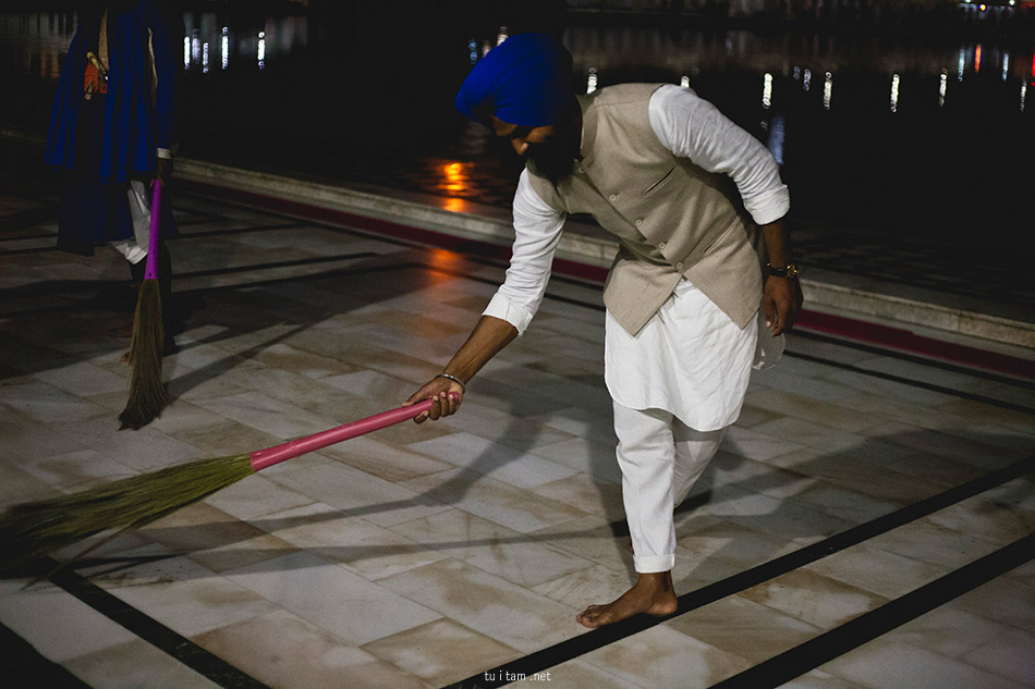Amritsar, Złota Świątynia, Indie (36)