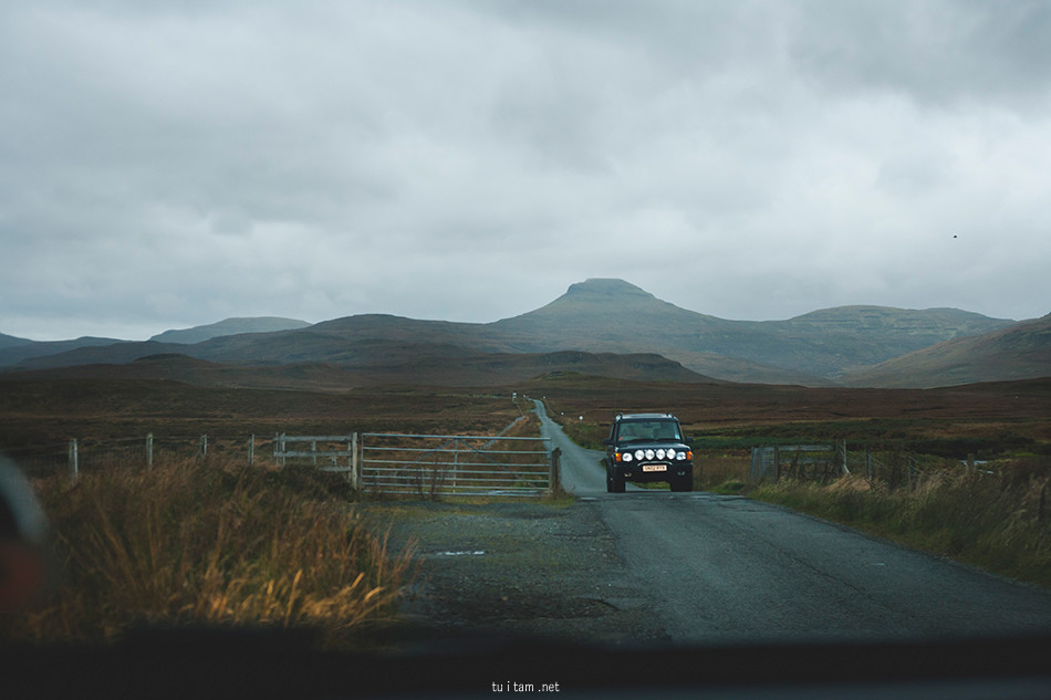 Przełamując deszcze | Isle of Skye